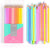 Set of 24 Neon Pastel Colored Pencils for Coloring Books