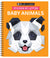 Brain Games - Sticker by Letter: Baby Animals (Spiral-bound)