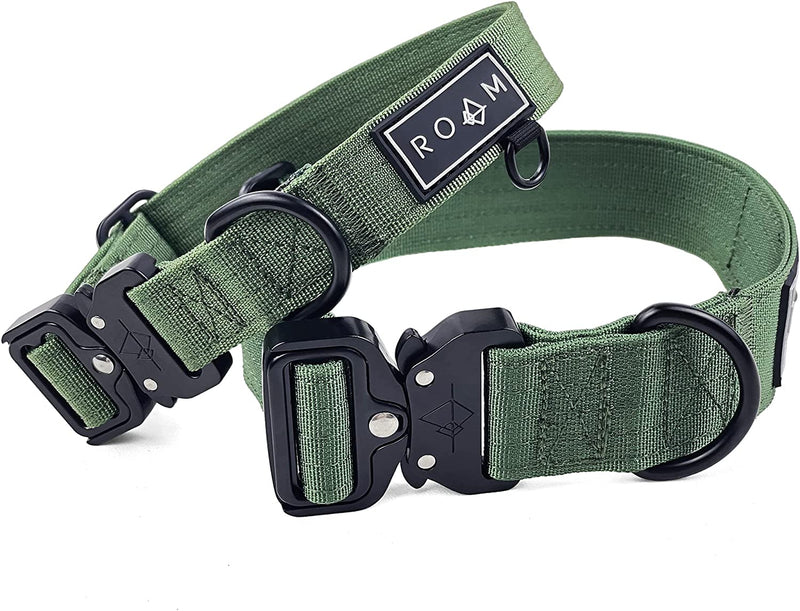 Dog collar, adjustable nylon size 4 (Oregon Haze)