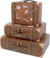 Collection Suitcase boxes set of 3