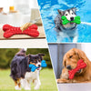 Pet toys, indestructible chews to clean teeth blue