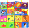 Baby's First Non-Toxic Soft Cloth Book Set 8pc