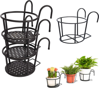 Outdoor Plant Stand - 3 Pack