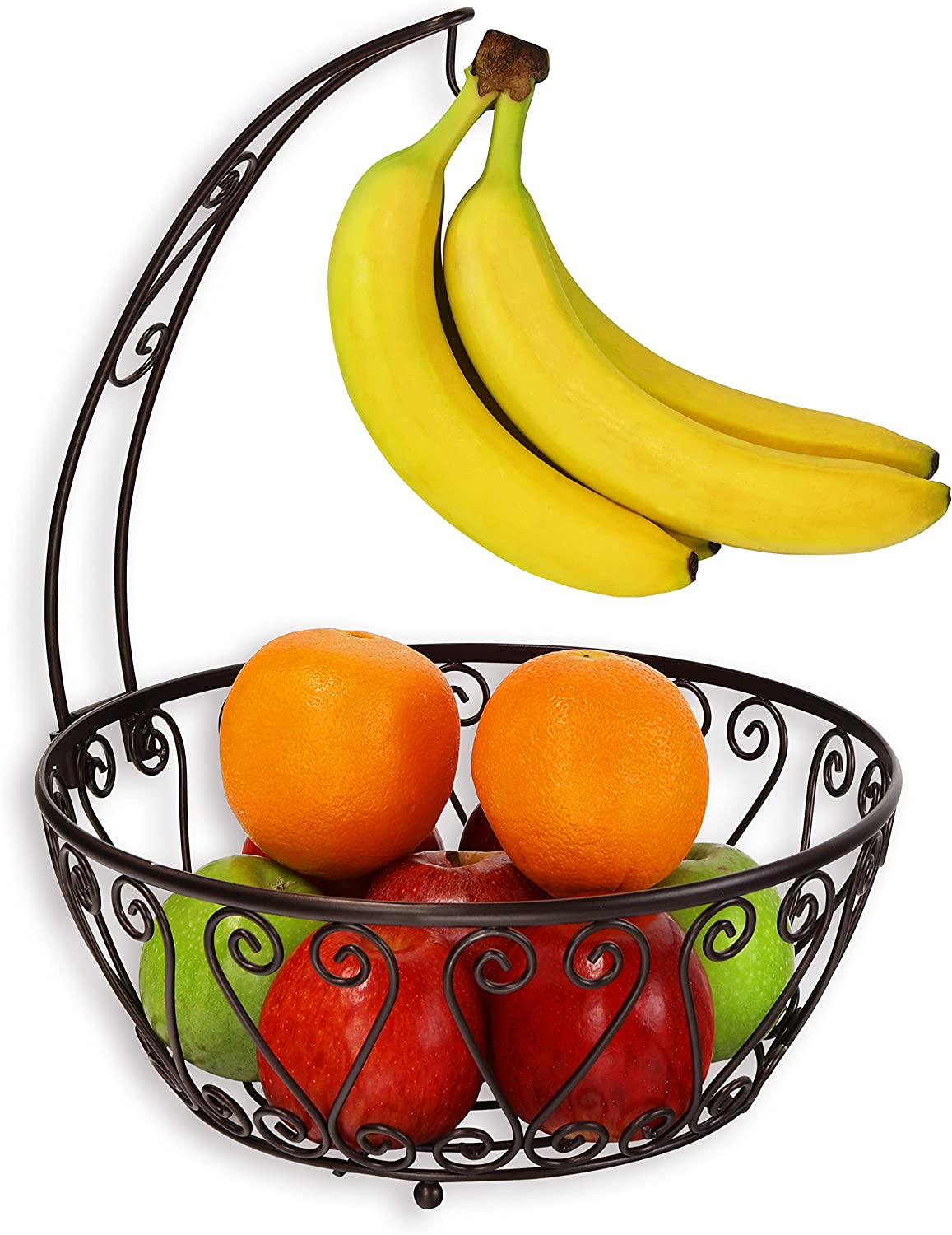 Bowl with Banana Tree Hanger