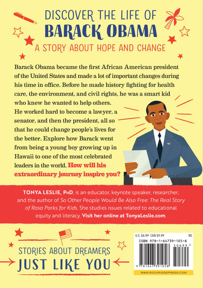 The Story of Barack Obama - Paperback