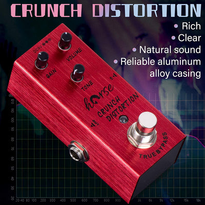 Electric Guitar Pedal (Red)