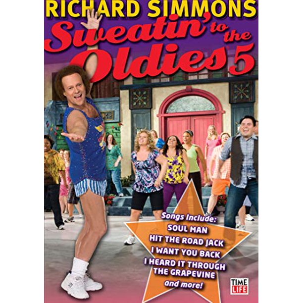 Richard Simmons: Sweatin To The Oldies, Vol. 5 (DVD)