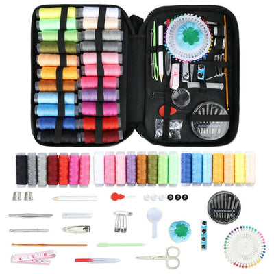 Basic sewing kit, multicolored