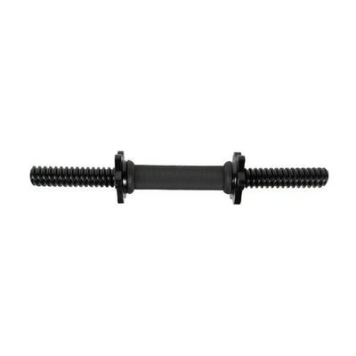 Standard Dumbbell Handle, Single, Black, 14"