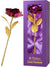 Artificial art rose, valentine's gift, Purple