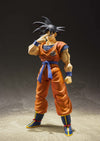 Son Goku collectible figure a Saiyan raised on earth