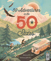 50 Adventures in the 50 States,Hardcover