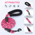 Pink 5ft Pet Leash with Non-slip Handle