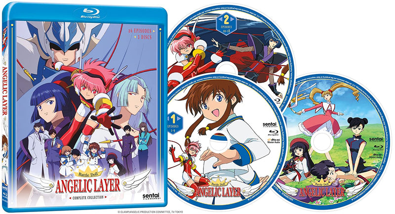 Angelic Layer - Format: Blu-ray