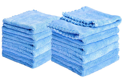 Baby towels, 12-Pack, blue