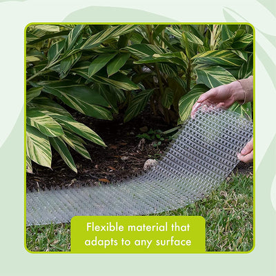 16" x 13" Plastic Spiked Keep Out Mats, 6-Pack