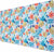 Extended mouse pad 31.5 x 15.7 Inches (Floral Pattern)