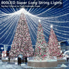 Christmas Lights Outdoor 800LED/330FT