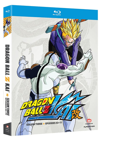 Dragon Ball Z Kai - Season 3 [Blu-ray]