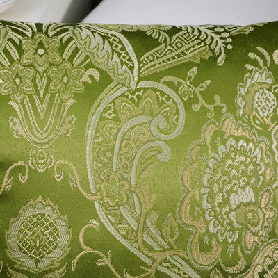 2 Pack Pillowcases Size 18" x 18" Olive Green