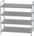 4 Tier Shoe Rack Storage Organizer