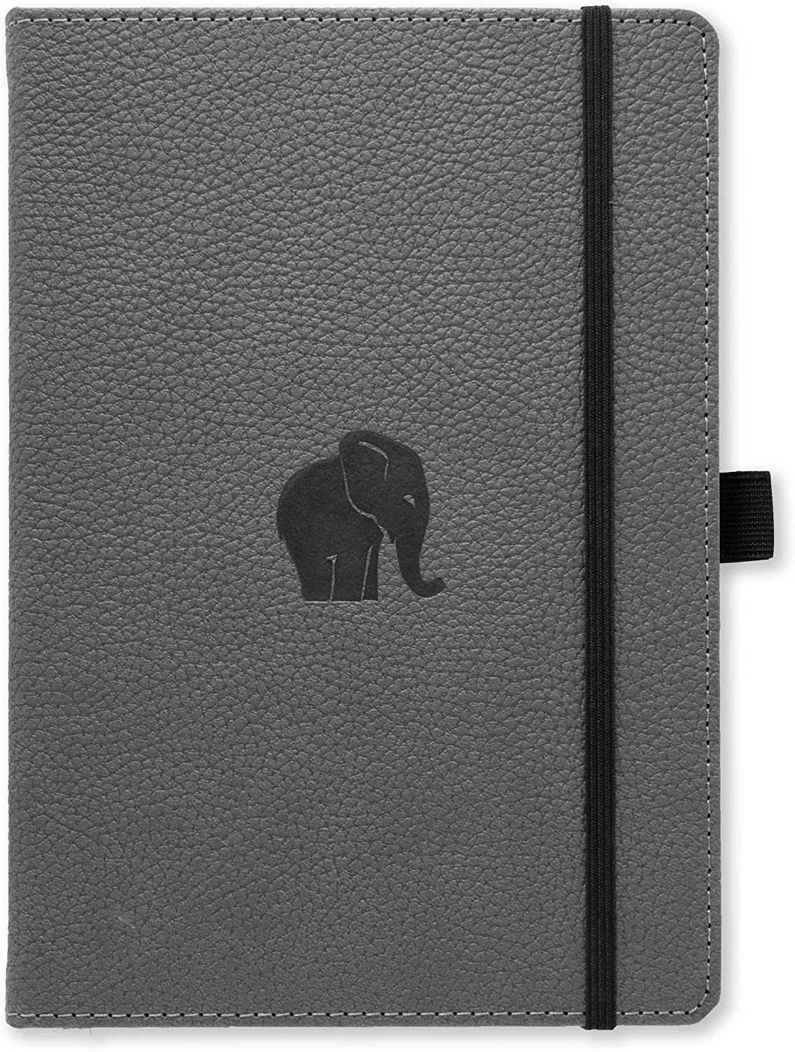 100 gsm hardcover notebook, (gray)