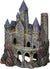 Realistic Detailed Painted Aquarium Castle Decor 10", Multicolor