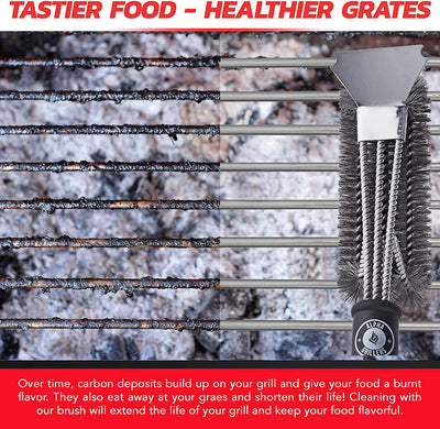 Grill brush and scraper, best BBQ cleaner