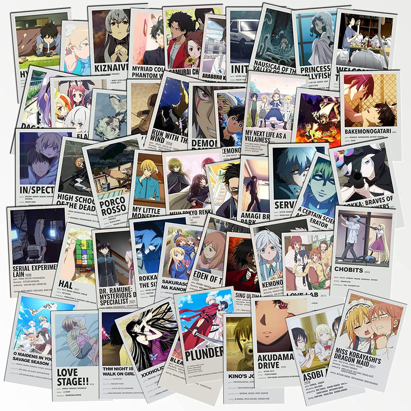 Anime Posters, Grey - V