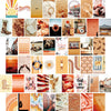 4" x 6" 50 Piece Wall Collage Kit, Color: Boho 50 Set