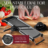 Adjustable Stainless Steel Mandoline Food Slicer