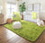 4x6 Rug, A for Kids Room, Grass Green