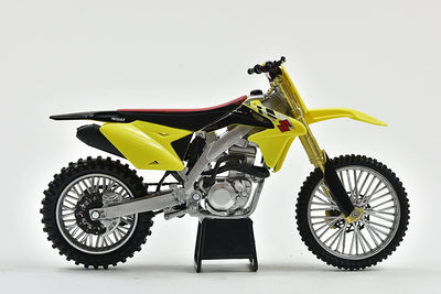 Motocross Collectible,11.02 x 11.02 x 3.15 inches, Yellow