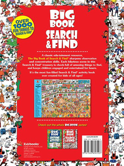 The Big Book of Search & Find (Paperback)