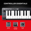 Mini Keyboard Controller, 16.44 x 0.72 x 4.2 inches