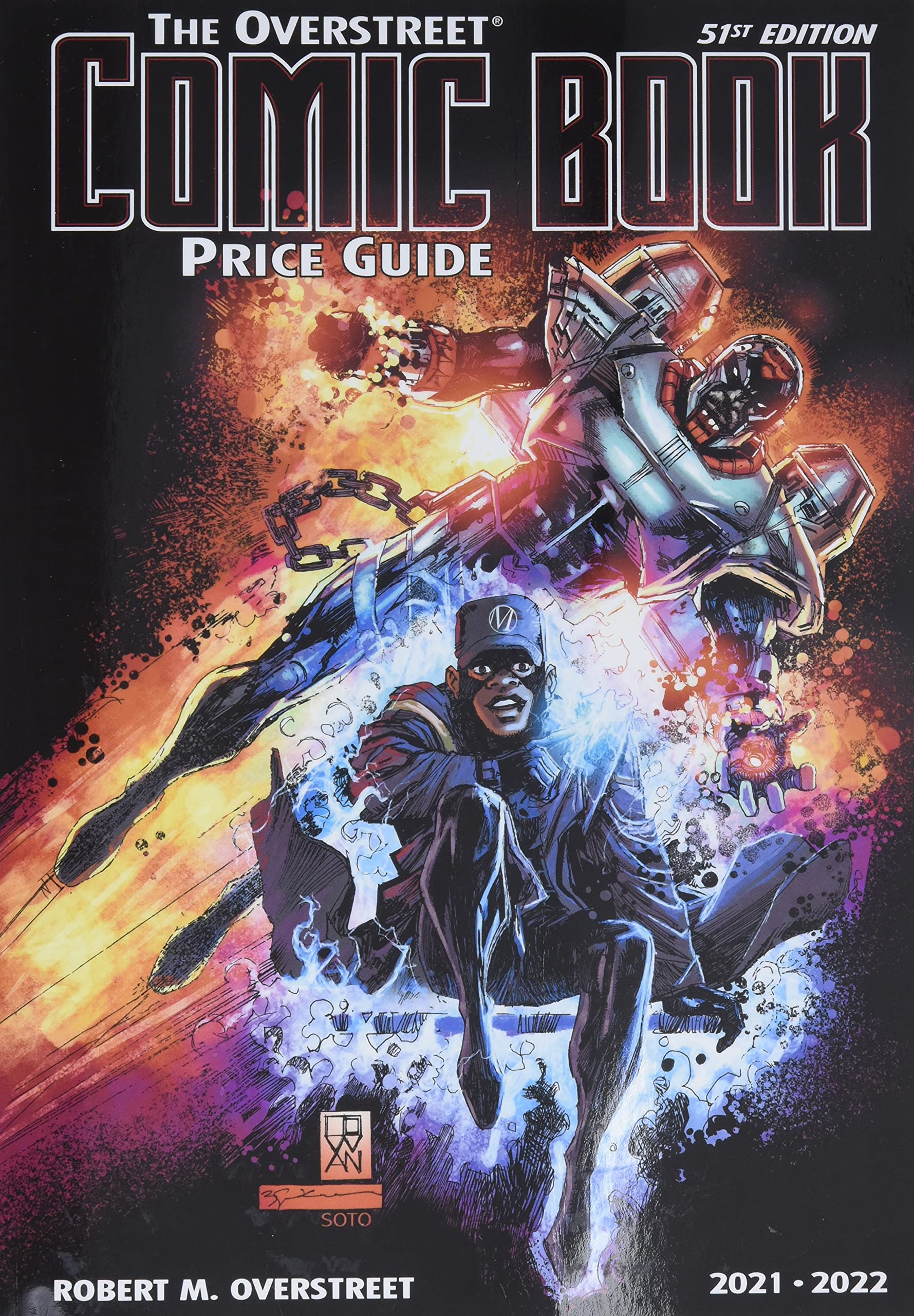 Overstreet Comic Book Price Guide,Paperback, August 10, 2021