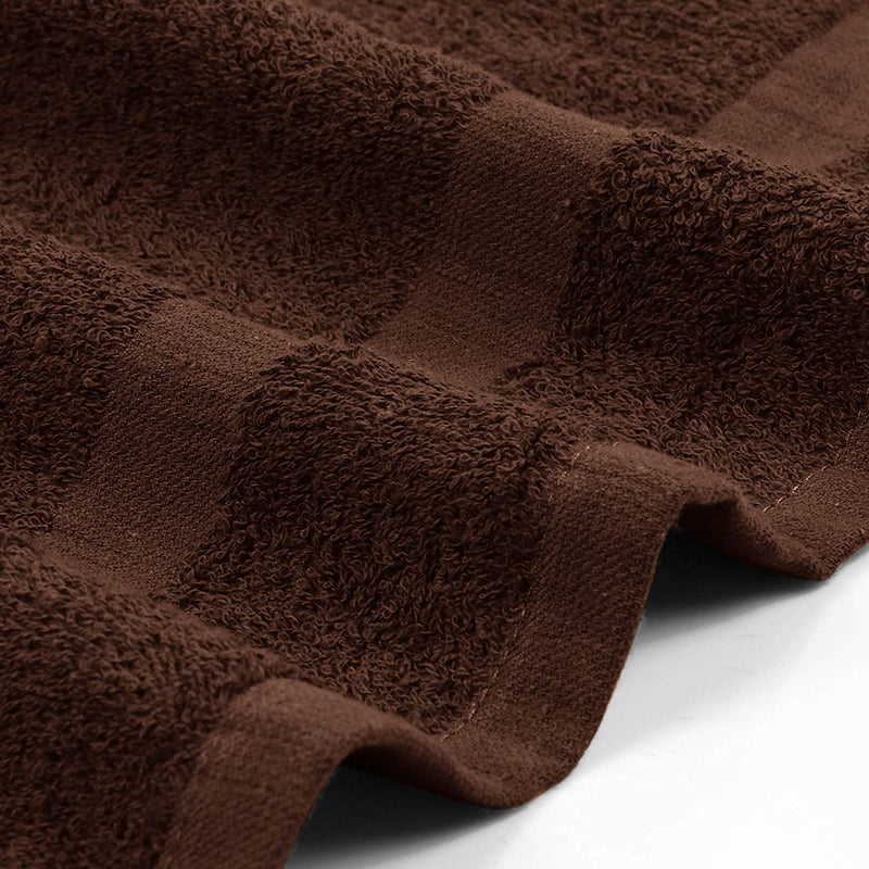 24-Pack Absorbent Salon Towels ( Dark Brown)