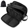 Large Travel Large Travel Organizer, Size: Large Pack of 1, Black