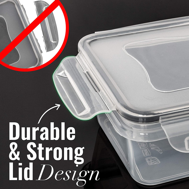 Food Storage Containers 10 pack