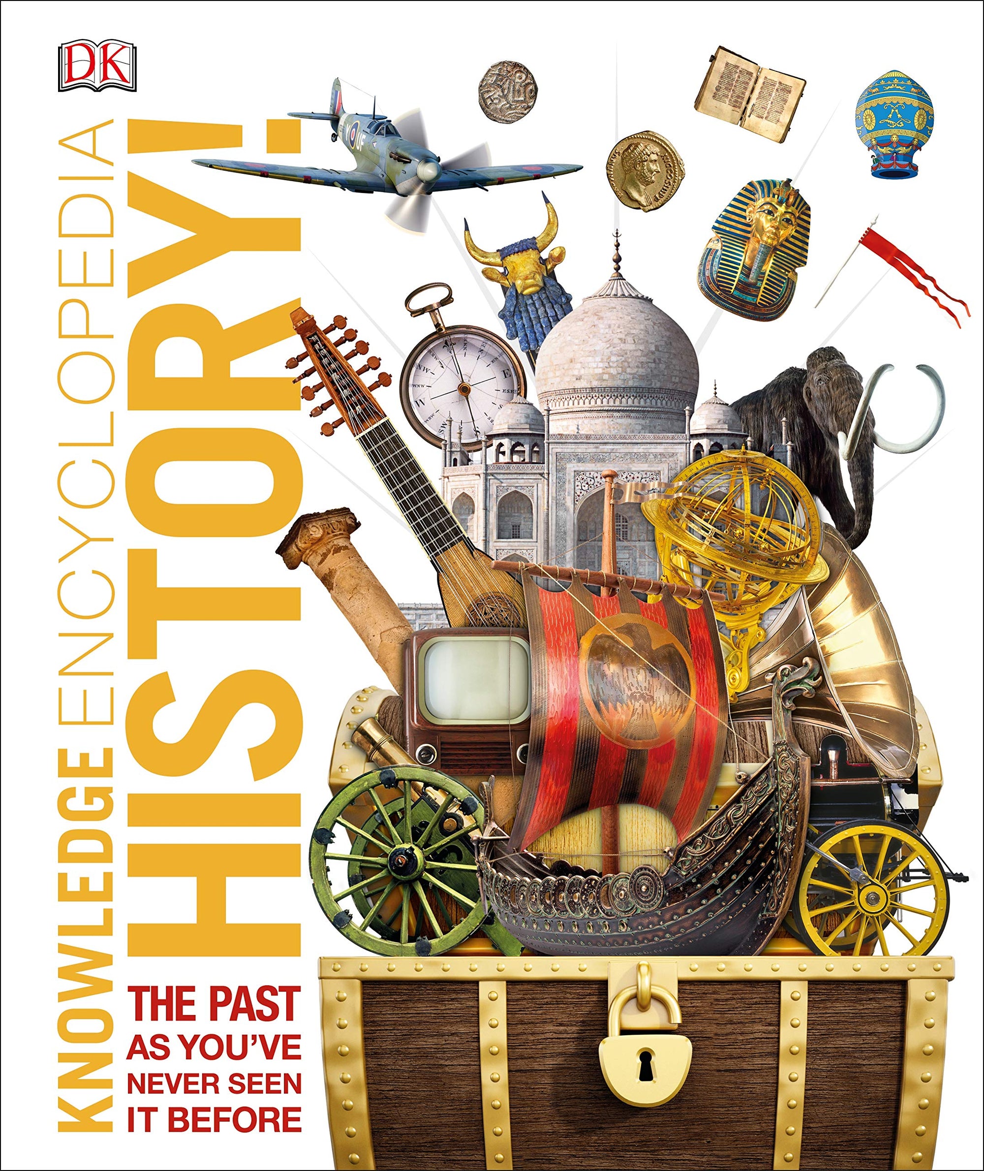 Encyclopedia History, Illustrated, (Hardcover)