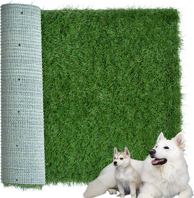 Artificial Grass Patch for pets, 39.3"x19.7", Green