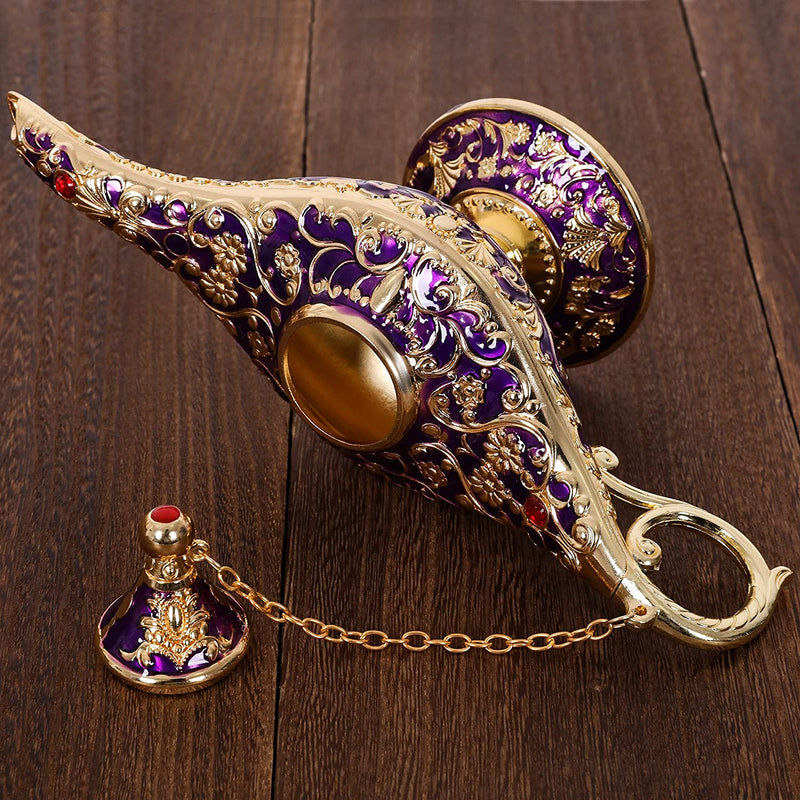 Aladdin Magic Lamp Collector's Edition (Golden Purple)