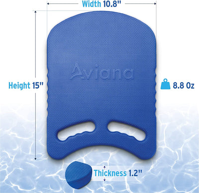 swimming training table for children, blue