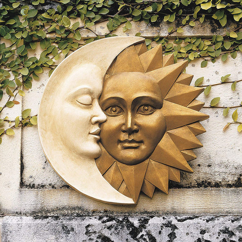 Celestial Harmony Sun and Moon