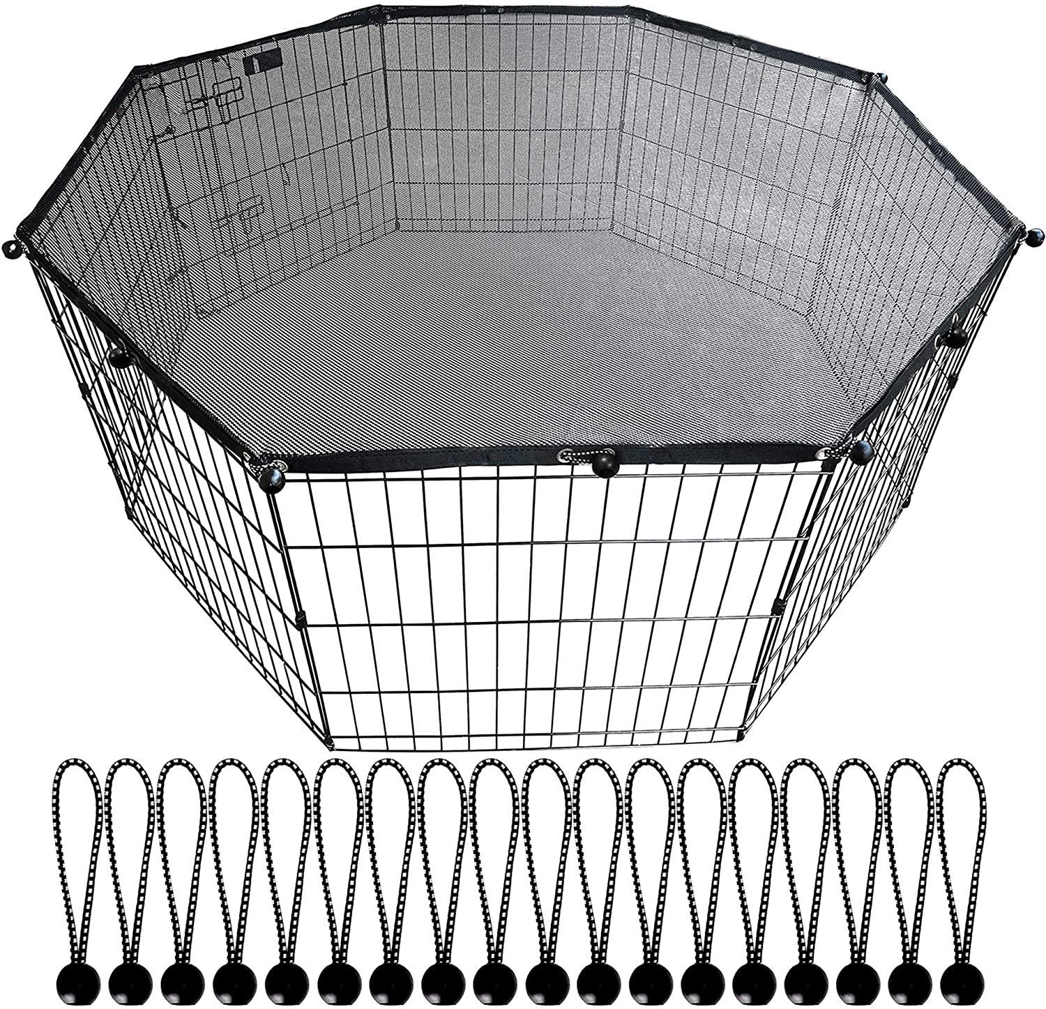 Pet Playpen , Cover Sun and Rain proof, 8 x 24 inches