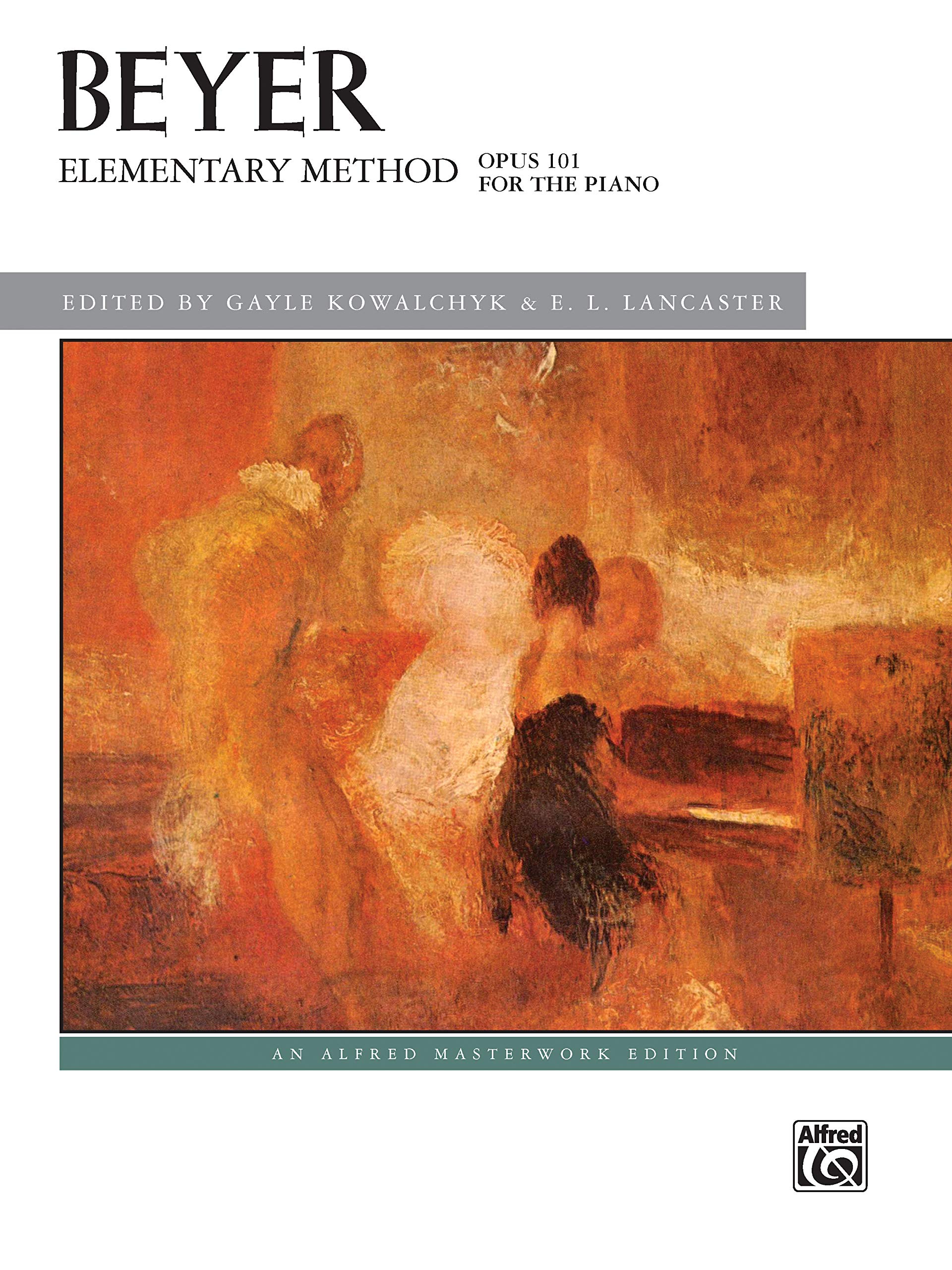 Elementary Method for the Piano, Op. 101, Paperback