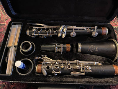 600D Waterproof Foam Cotton Padded Clarinet Case