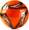 Soccer Ball Size 5 - Official Match Weight, Amber