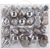 102-Pack Various Shatterproof Christmas Balls