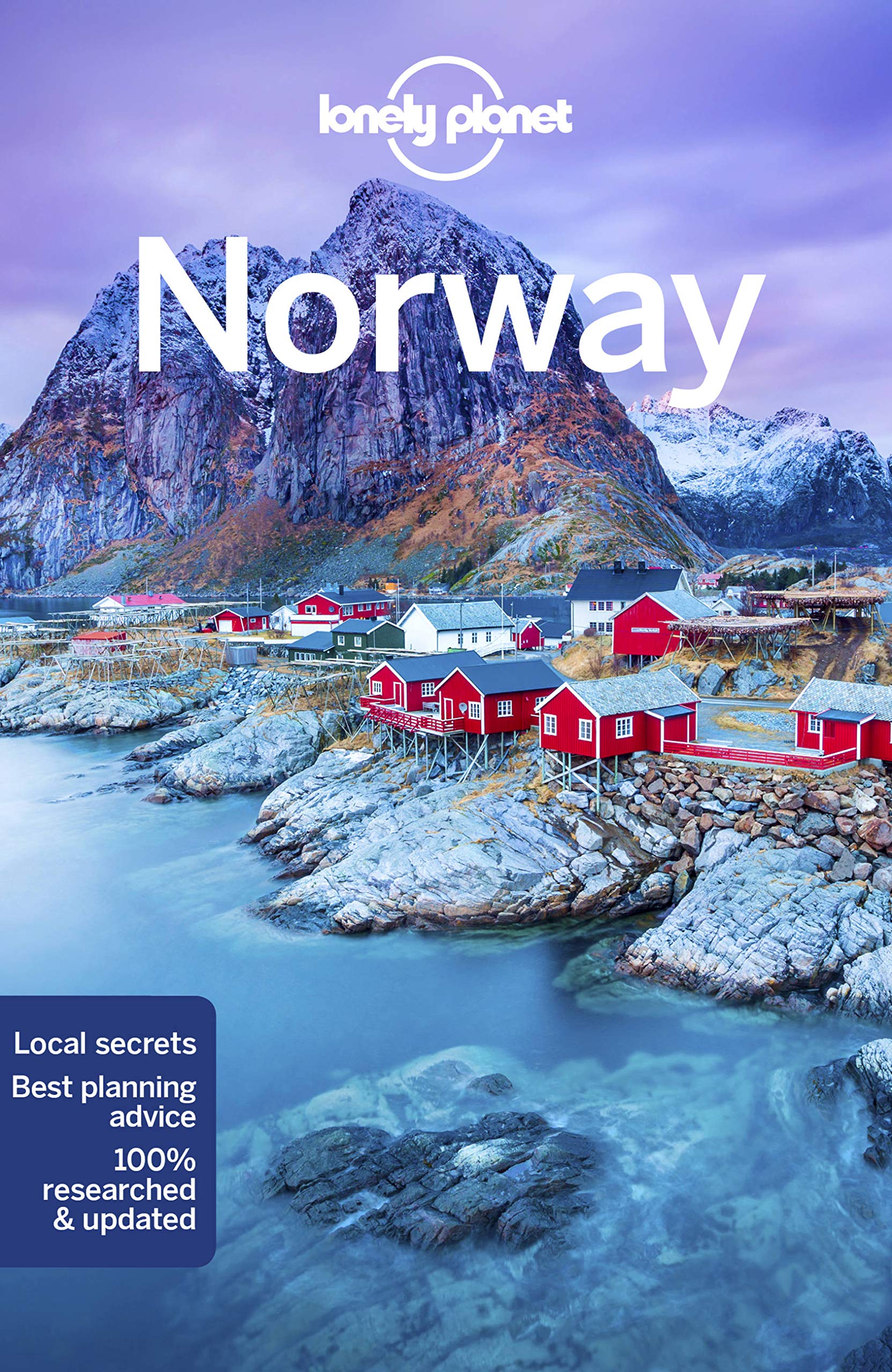 Lonely Planet Norway 7 - Paperback